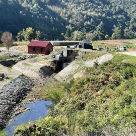 Reefton powerhouse about to generate - April 2025 *PHOTO ALBUM*