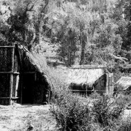 Gold diggers hut - Westland.ca.1890`s.