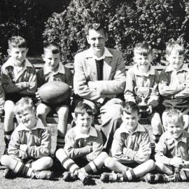 White Star young team. mid 1950's.