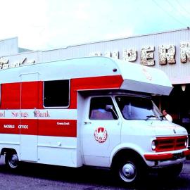 Westland Savings Bank mobile camper *PHOTO ALBUM*