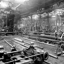 Inside the Dispatch Foundry, Greymouth.