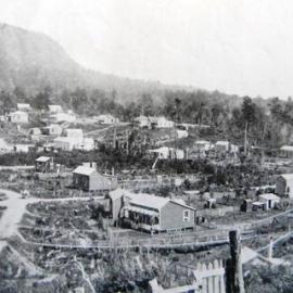 ALBUM - Then and Now - Close to the same place at Runanga today.