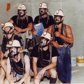  MINES RESCUE TEAM - 2006.