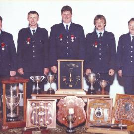 RUNANGA FIRE BRIGADE. (A) TEAM.1994.