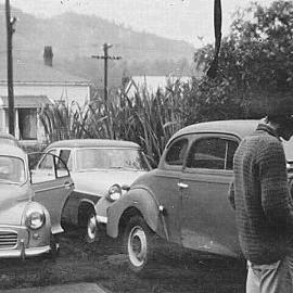 Outside Runanga Workingmen`s Club