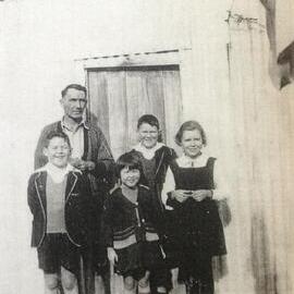 Arthur Delaney at Nelson Creek