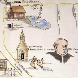 Methodist & Catholic Churches at Charleston 