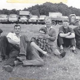 Arthur Foster at  Molloy`s Transport. *PHOTO ALBUM*