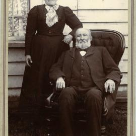Archibald Brown (1835 - 1903) & Bridget Brown, nee Murphy (1836 - 1921)