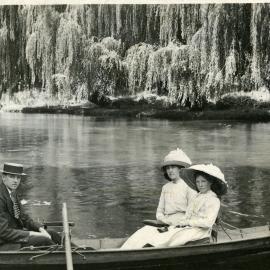 Sidney Lewis Bufton (1892 - 1918); Ruby Elizabeth Lewis Bufton (1889 - 1914) Eliza (Lizzie) Jane Lewis Elcock, nee Brown (1899 - 1978). 1912, Christchurch
