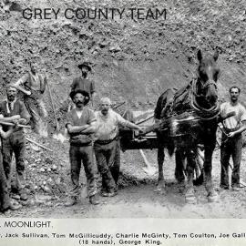 GREY COUNTY TEAM - GRAVEL PIT, MOONLIGHT.