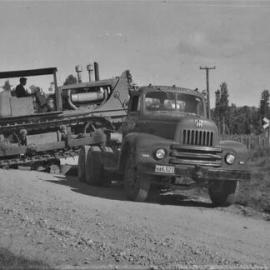 Crozier brothers Mark and Maurice from Kokiri in the Arnold Valley - truck company - *PHOTO ALBUM*