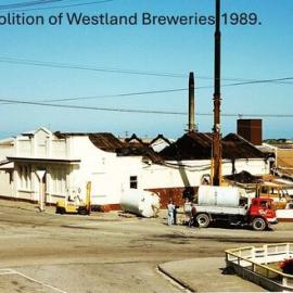 ALBUM - GREYMOUTH BREWERY GRAND OPENING - MONTEITHS . 2012.