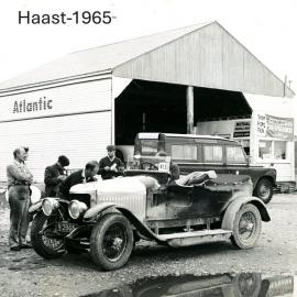 The Haast Pass International Rally held in January 1965 featured a "Prince Henry Vauxhall" produced between 1912 and 1914.