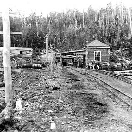JAMES COAL MINE - RAPAHOE. ca.1920's.