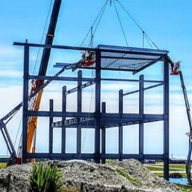 Building the new Greymouth Te Nikau Hospital *PHOTO ALBUM*