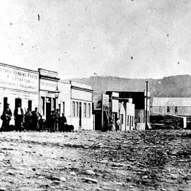 St. Patrick's Chapel and school, Camp Street, south-east side Charleston.ca. 1870.