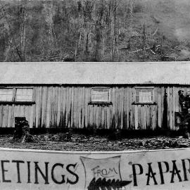 Blackball Barracks , Paparoa.