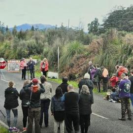 PIKE RIVER COAL MINE--2016. RE-ENTRY PROTEST *PHOTO ALBUM*
