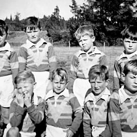  Lake Brunner Junior Rugby League Team.ca.1962.