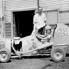 Wingham Park - The driver is Tom Maguigan, son of Ritchie and Moira Maguigan.