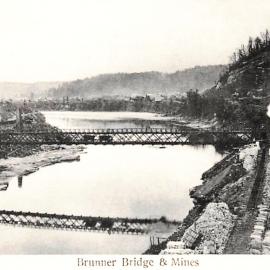 Brunner bridge and coalmines
