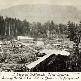 SEDDONVILLE--STATE COAL MINE BINS.