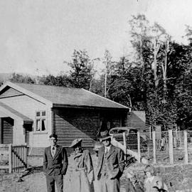 Maud & Jack Ferguson`s house at Springs Junction, Maruia.