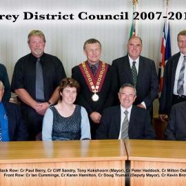 GREY DISTRICT COUNCIL.  2007-2010.