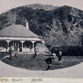  Lil & Bill Blackadder's house at Rosstown, Reefton AND Blackadder family history