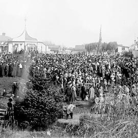 History of Greymouth's two band rotundas