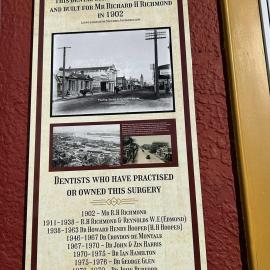 Greymouth dental surgery history