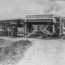 ALBUM - Waimangaroa Overbridge under construction.ca.1938.