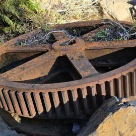 The Rewanui ,Liverpool No. 2 Coal Mine was destroyed in 2024 by a huge landslide *PHOTO ALBUM*