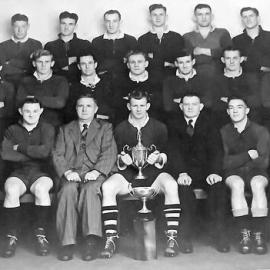 Blaketown Rugby Football Club - Senior team  - Winner of W.R.C.U. championship.1945.
