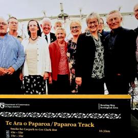 ALBUM - PAPAROA TRACK GRAND OPENING -- March 2020.