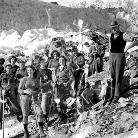 Franz Josef Glacier, 1947.