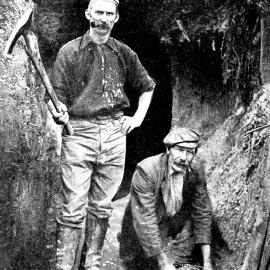 West Coast Goldminers.ca.1913.