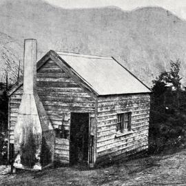 THE SCHOOL AT LONGFORD, NEAR MURCHISON.ca.1911.