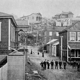 THE MAIN STREET, DENNISTON, SITUATED 2000 FEET ABOVE SEA LEVEL.
