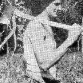 Sapper E.J. Johnson , Marsden, West Coast.1941.