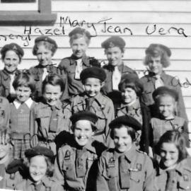 Maruia Girl Guides and Brownies early 1960s