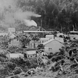 "Postcards of Old New-Zealand" .. unsure of location.