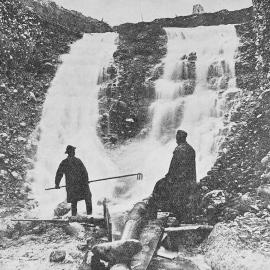 THE FACE OF THE CHARLESTON BEACH SLUICING CLAIM.1905.