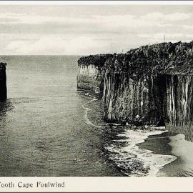 Giant's Tooth, Cape Foulwind, Buller