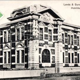 HOKITIKA - Lands and Survey Department