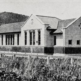 THE NEW TECHNICAL SCHOOL RECENTLY OPENED AT GREYMOUTH.1923.