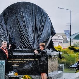 Greymouth coalminers memorial unveiling *PHOTO ALBUM*