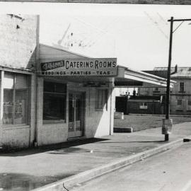  Gibson's Tea Rooms WESTPORT Sept 1965.