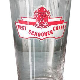 West Coast souvenir drinking glass, made by Crown Crystal, 1960s *PHOTO ALBUM*.